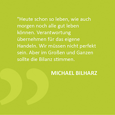 Web Bilharz gruen Zitat