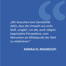 Web El Maaroufi blau Zitat